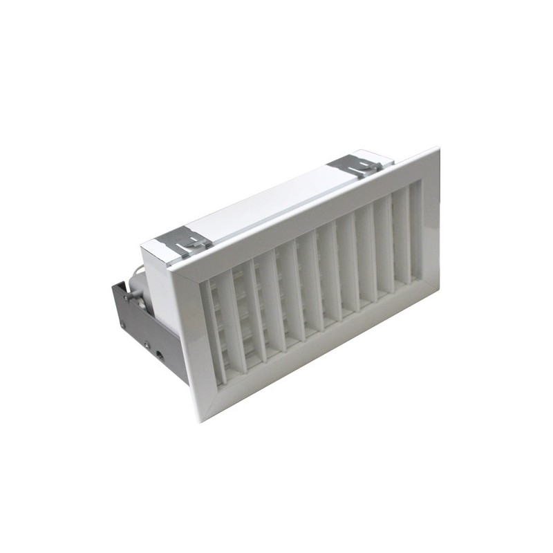 Rejilla ventilacion electrica aire acondicionado valvula conducto aire  compuerta motorizada 220v (350x350mm) : : Bricolaje y herramientas