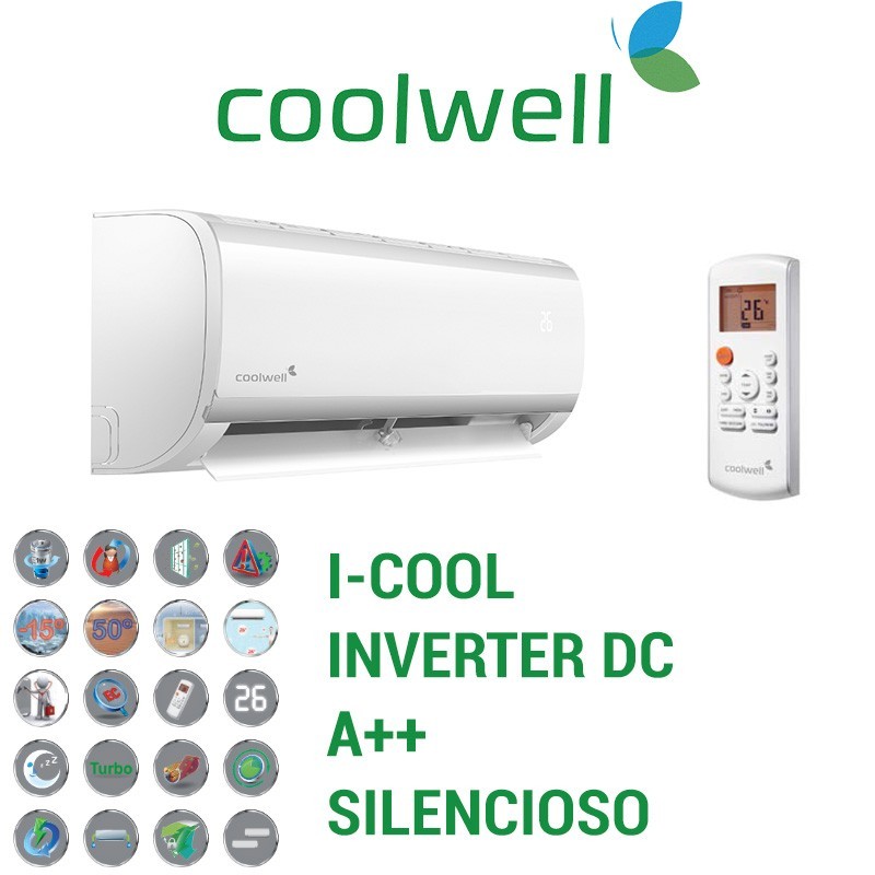 Aire acondicionado Coolwell ICOOL 53 Climaprecio ️