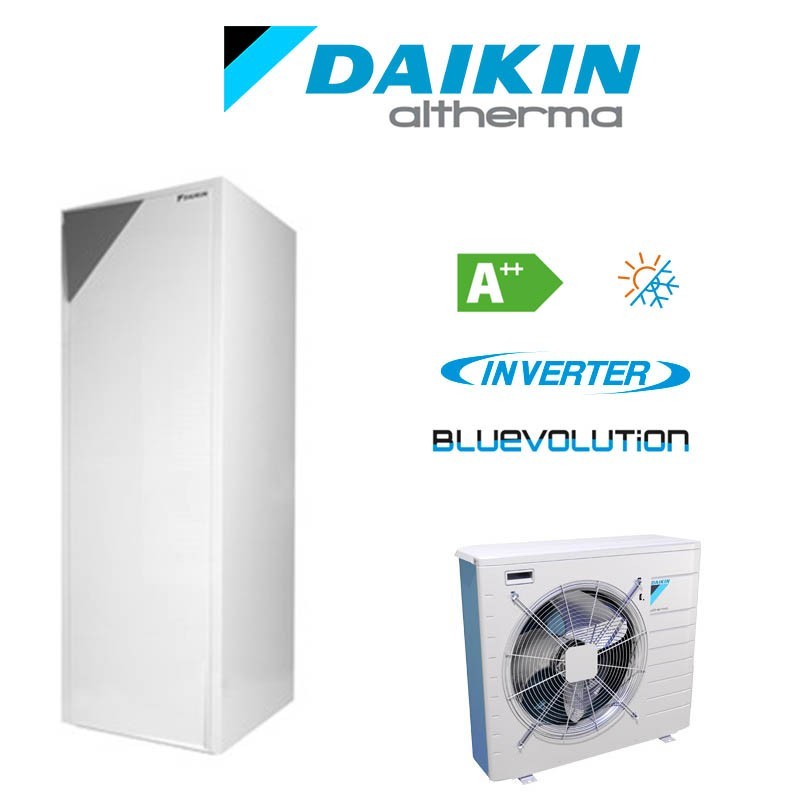 Daikin Altherma BIBLOC Sobrepotenciada BIWF818CBV