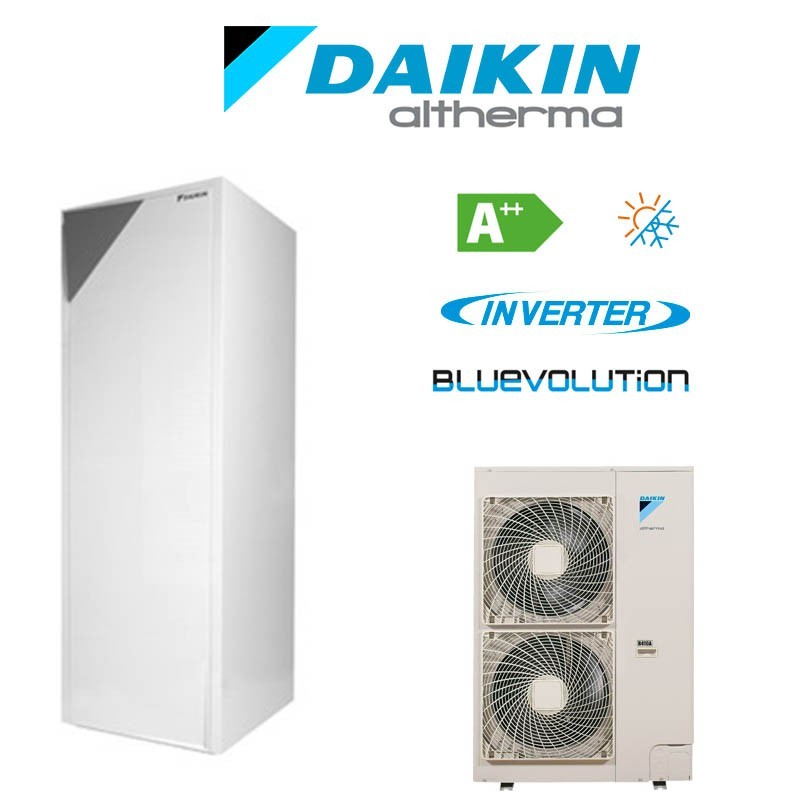 Daikin Altherma BIBLOC Sobrepotenciada BIWF1118CBV