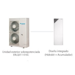 Daikin Altherma BIBLOC Sobrepotenciada BIWF1118CBV