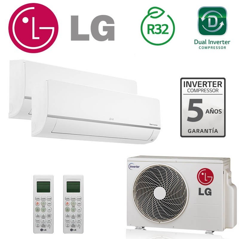 VENTA Y DISTRIBUCIÓN DE AIRE ACONDICIONADO LG PARED ALTA MULTI