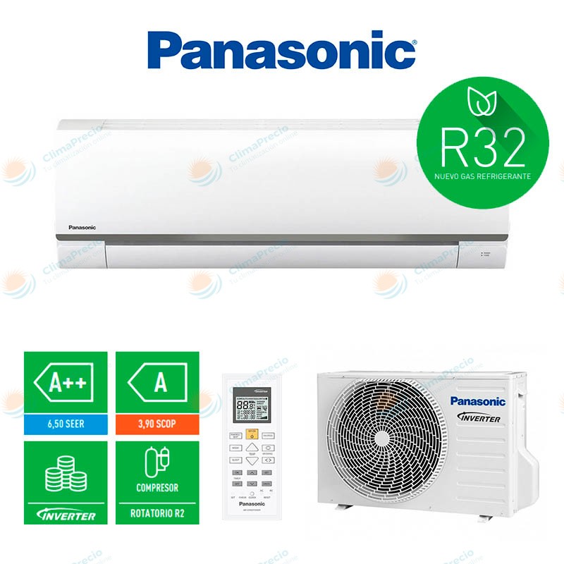 panasonic split inverter kit fz35 wke r32 air conditioning