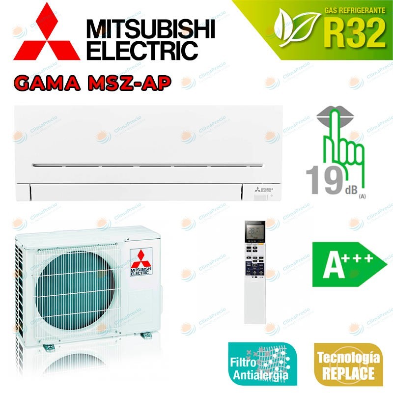Aire Acondicionado MITSUBISHI ELECTRIC MSZ-AP25VGK