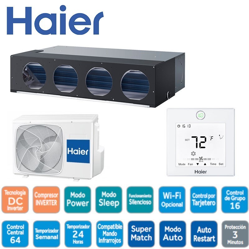 Haier AD48NS1ERA Conductos Trifásico