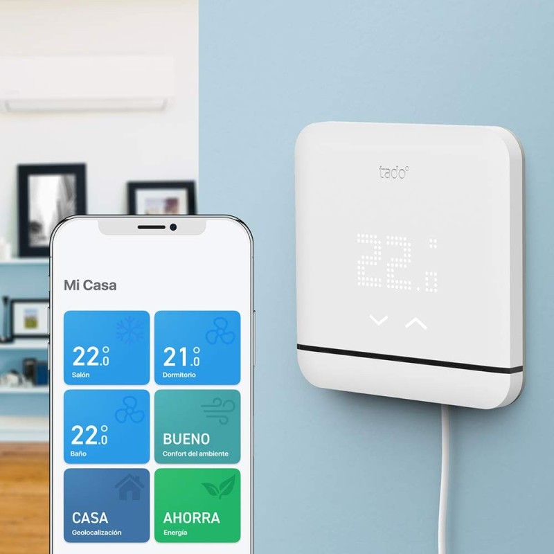 El termostato inteligente con HomeKit Tado V3+ hace que te olvides de la  calefacción de tu casa