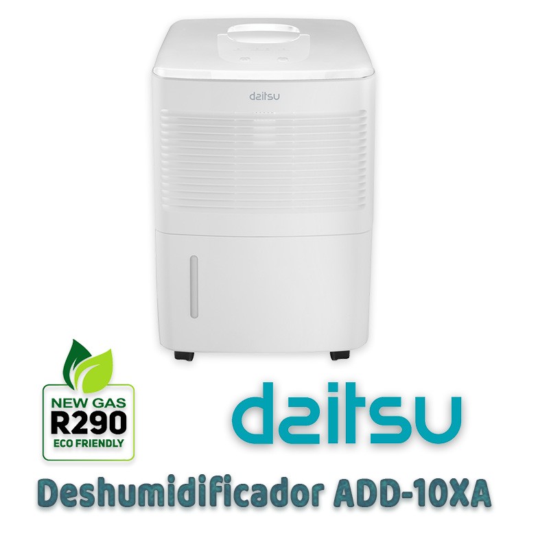 Daitsu ADDH-10 Dehumidifier, PDF, Ventana
