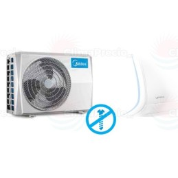 Midea Vertu Plus 2x1 M2OG-14HFN8-Q + 9 + 9