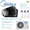 Midea Vertu Plus 3x1 M3OF-21HFN8-Q + 9 + 9 + 12