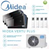 Midea Vertu Plus 4x1 M4OE-28HFN8-Q + 9 + 9 + 9 + 9