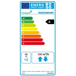 Recuperador doméstico Coolwell RDCD25SK