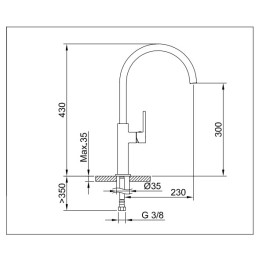 Columna para ducha termostática 3 funciones inox. Stillö Murano ✓