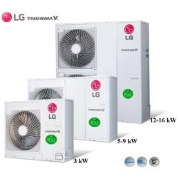 LG Therma V MonoBloc HM143M.U33