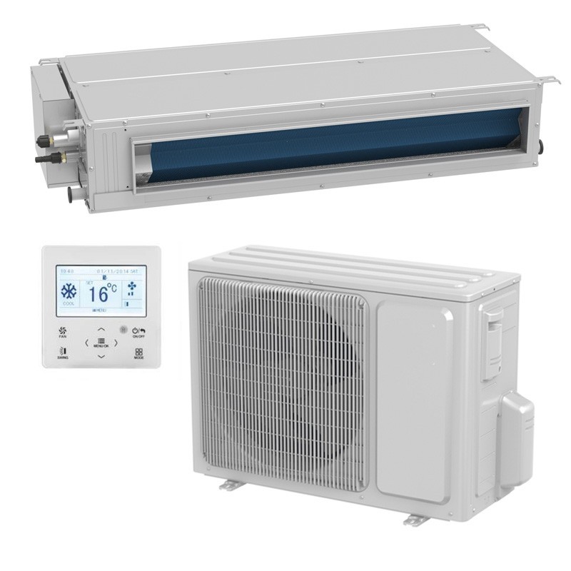 Aire acondicionado Split Inverter 4500 frigorías, bomba de calor, frio  calor, A++, A+++, R32