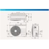 Samsung F-AR18CBU Esquema Unidad Exterior