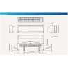 Samsung F-AR18CBU Esquema Unidad Split