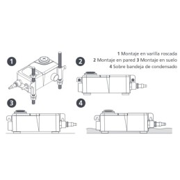 Mini Tank tiene gran versatilidad de montaje