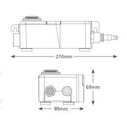 Medidas Aspen Pumps Mini Tank