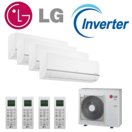 LG Confort Connect WiFi 4x1 PM09SP + PM09SP + PM12SP + PM12SP + MU4M27