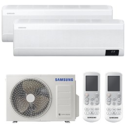 Samsung WindFree AJ050TXJ2KG/EU + AR09TXFCAWKN/EU + AR12TXFCAWKN/EU - 2x1 aire acondicionado