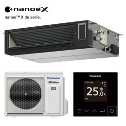 Conductos Panasonic KIT-140PF3Z5-6W con nanoex