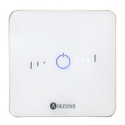 Termostato radio simplificado Airzone Lite blanco (CE6)