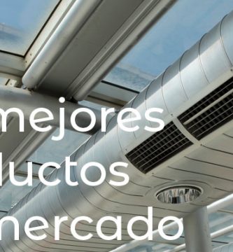 Aparece una salida de aire acondicionado por conductos en tipo rejilla. Encima aparece un texto indicando "los mejores conductos del mercado"